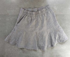 Flared Grey Skirt