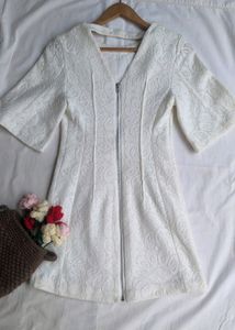 Elegant White Dress