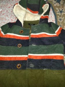 Striped Kids Jacket