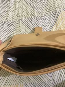 Chic Beige Shoulder Bag
