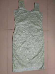 Sparkling Sequin Ethnic Gown
