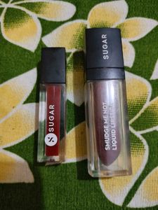SUGAR Smudge Me Not Liquid Lipstick - 09],