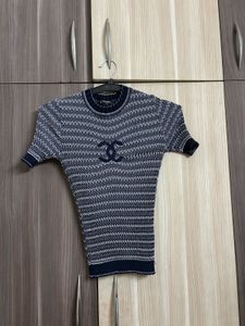 Chanel KNIT TOP