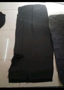Elegant Black Abaya Gown