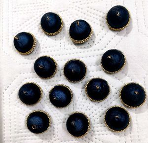 Embellished Fabric Silk Thread  Craft material)