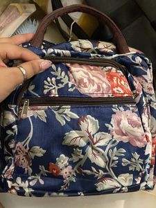 Floral Print Handbag
