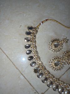 Elegant Indian Jewelry Set