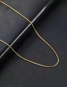 Elegant Gold Chain Necklace