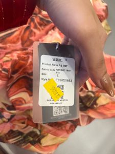 Chic Floral Ruched Puff Sleeve Top