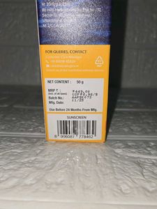 Aqualogica Glow+ Dewy Sunscreen SPF 50+