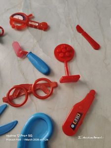 Hardly Used Doctor Kit Pretend Play Set