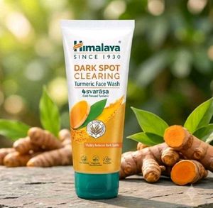 Himalaya Dark Spot Clearing Turmeric FaceWash