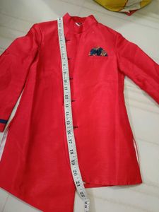 Red Sherwani
