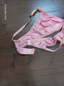 Pink Bra