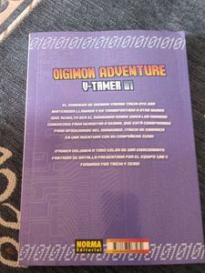 Digimon Adventure: V-Tamer Vol. 1