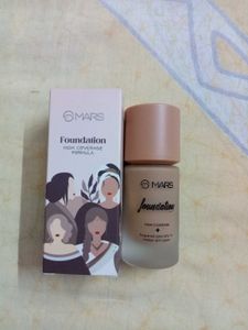 Mars Foundation High Coverage