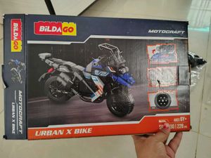 BILDAGO Urban X Bike Building Toy