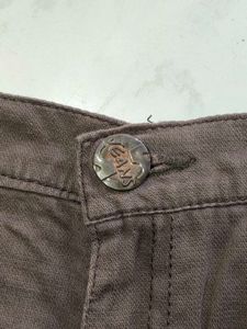 Cargo Authentic Tradition brown pants