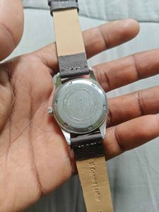 HMT Janata Watch Green Dial full working condition