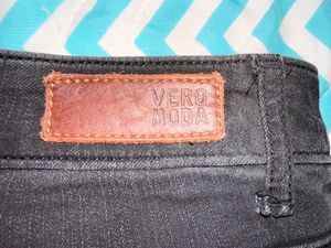 Vero Moda Black Denim Jeans - Classic Fit🖤