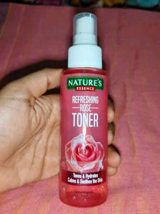 Nature's Essence Rose Toner