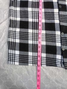 Plaid Fleece Shirt