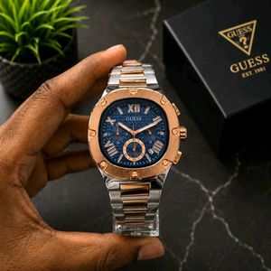 Guess Watch - Rose Gold &amp; Silver