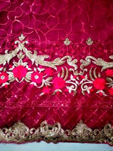 Punjabi Pant Plazo Suit With Duppta