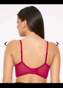 Solid Padded Full Cup Underwired Balconette Bra