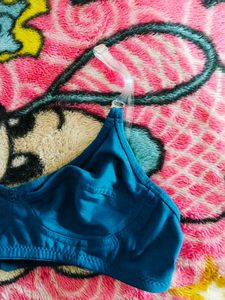 Blue Everyday Comfort Bra 💙