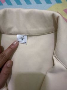 Classic Cream Vest for women