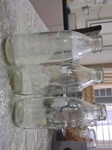 Vintage Glass Bottle