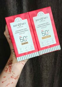 Dot &amp; Key Strawberry Dew Tinted Sunscreen SPF 50+