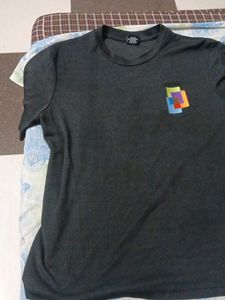 Men's Charcoal Graphic T-Shirt