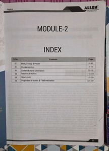 ALLEN Physics Pre-Medical Books (Set of 6)