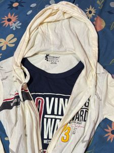 2in 1 hoodies new