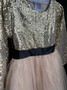 Sparkly Sequin Girls Dress
