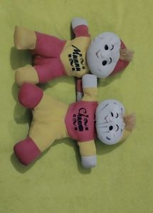 Cute Mummy &amp; Chunmun Plush Toys