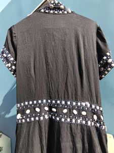 Vintage Inspired Black Dress