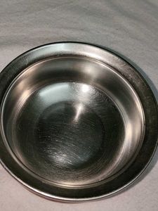 Copper and Stainless Steel Bowl