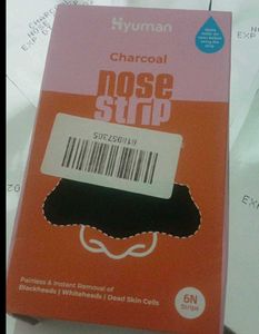 Hyuman Charcoal Nose Strips