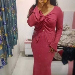 Chic Pink Co-ord Set