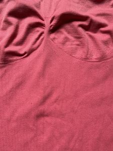 Pink Camisole With Built-in Bra