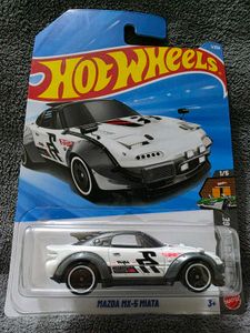 Hot Wheels Mazda MX-5 Miata