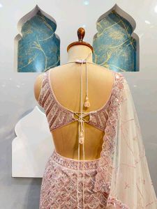 Stunning Embellished Lehenga Choli Set