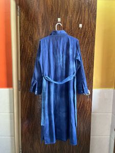 Old navy 34 bust  Blue shirt Dress with Belt