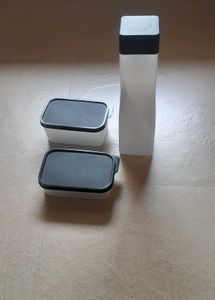 Unused Frauster Branded 1 Ltr Bottle Tiffin box