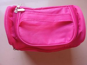 Pink Travel Makeup kit Bag