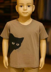 🇳🇿💫HELLCAT BRAND Cute Cat Tee for Kids