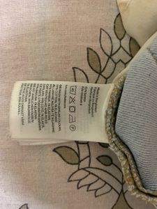 Light Wash Denim Jeans